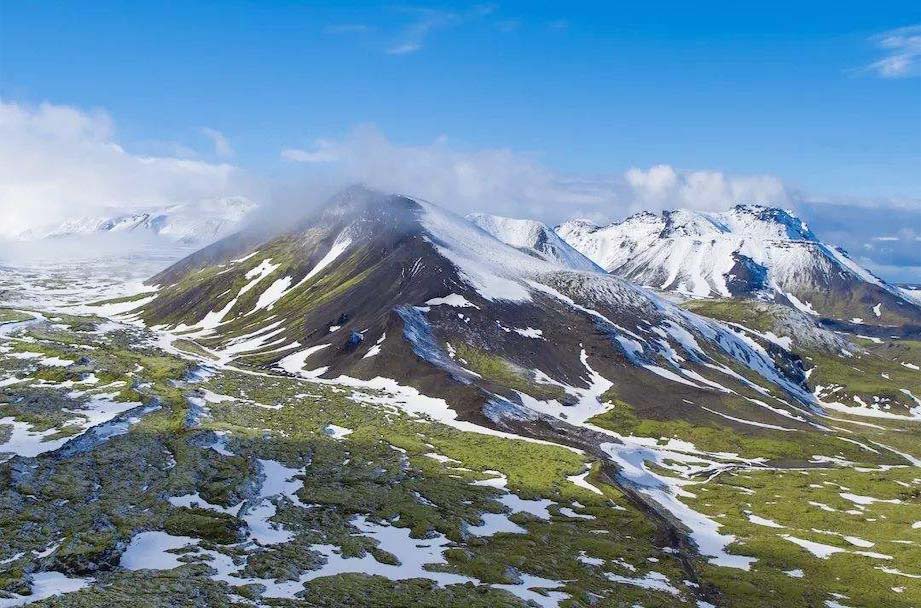 苔原生態(tài)系統(tǒng)——苔原生態(tài)系統(tǒng)的分布、基本特點